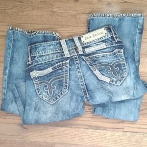 📣 FLASH SALE!! 📣 Rock Revival Amy Flare Jeans